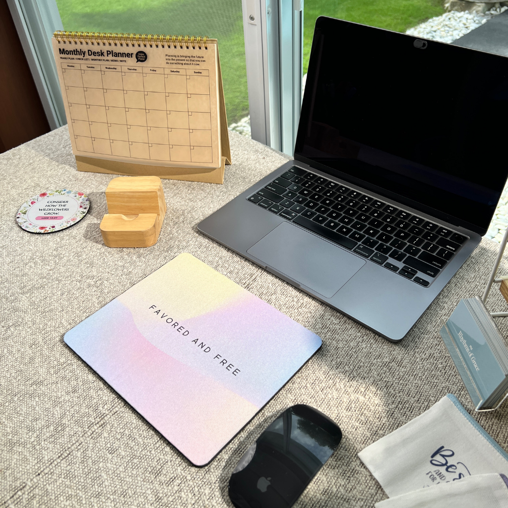 Favored and Free Mousepad