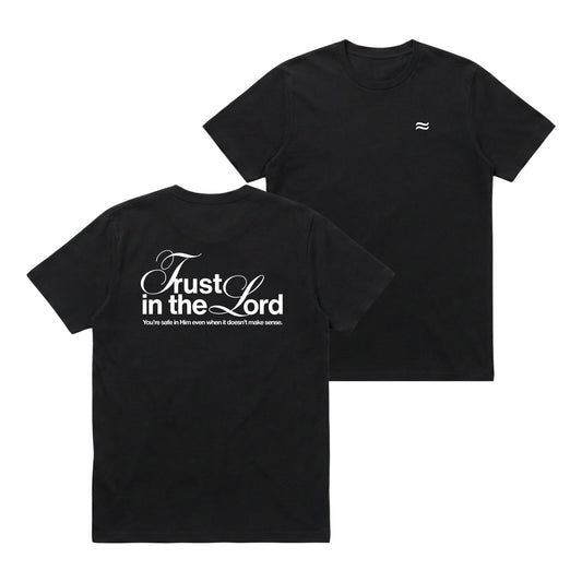 Safe in Him – Classic T-Shirt