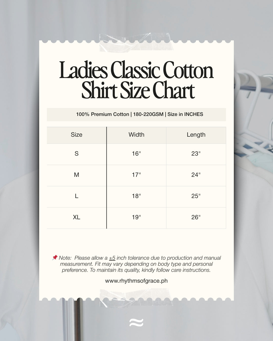 Created, Chosen, Called – Ladies' Classic T-Shirt