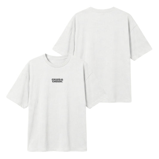 Called & Chosen – Lightweight Oversized T-Shirt