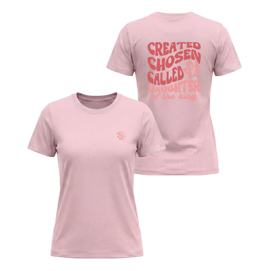 Daughter of The King – Ladies Classic T-Shirt