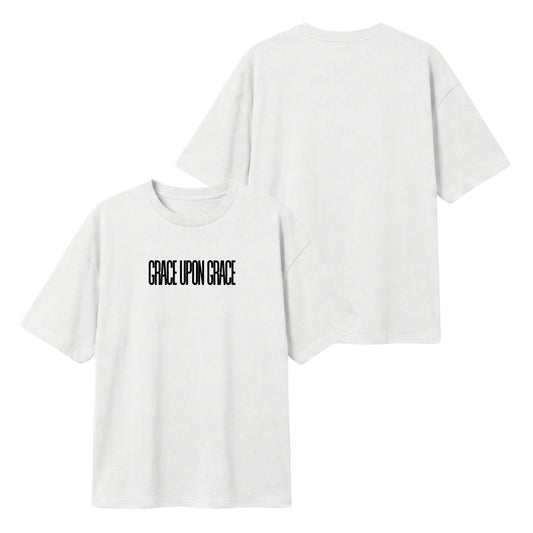 Grace Upon Grace – Lightweight Oversized T-Shirt