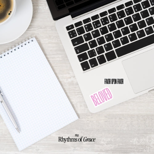 Favor upon Favor – Waterproof Sticker