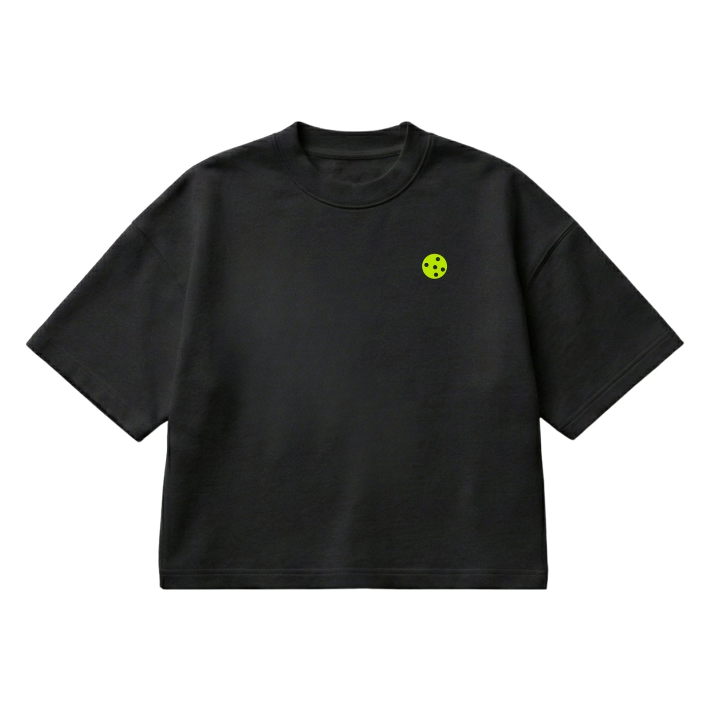 Pray, Play, Dink – Boxy Cropped Shirt