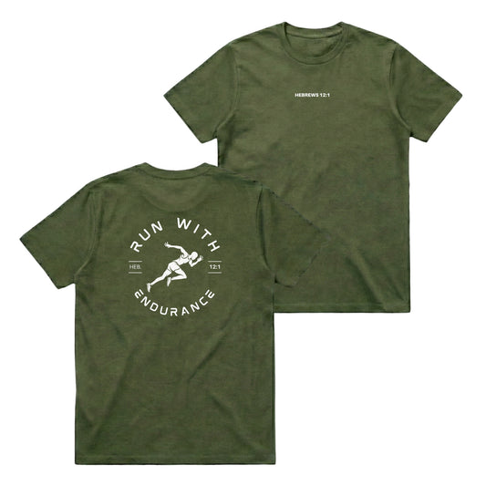 Run With Endurance – Classic T-Shirt