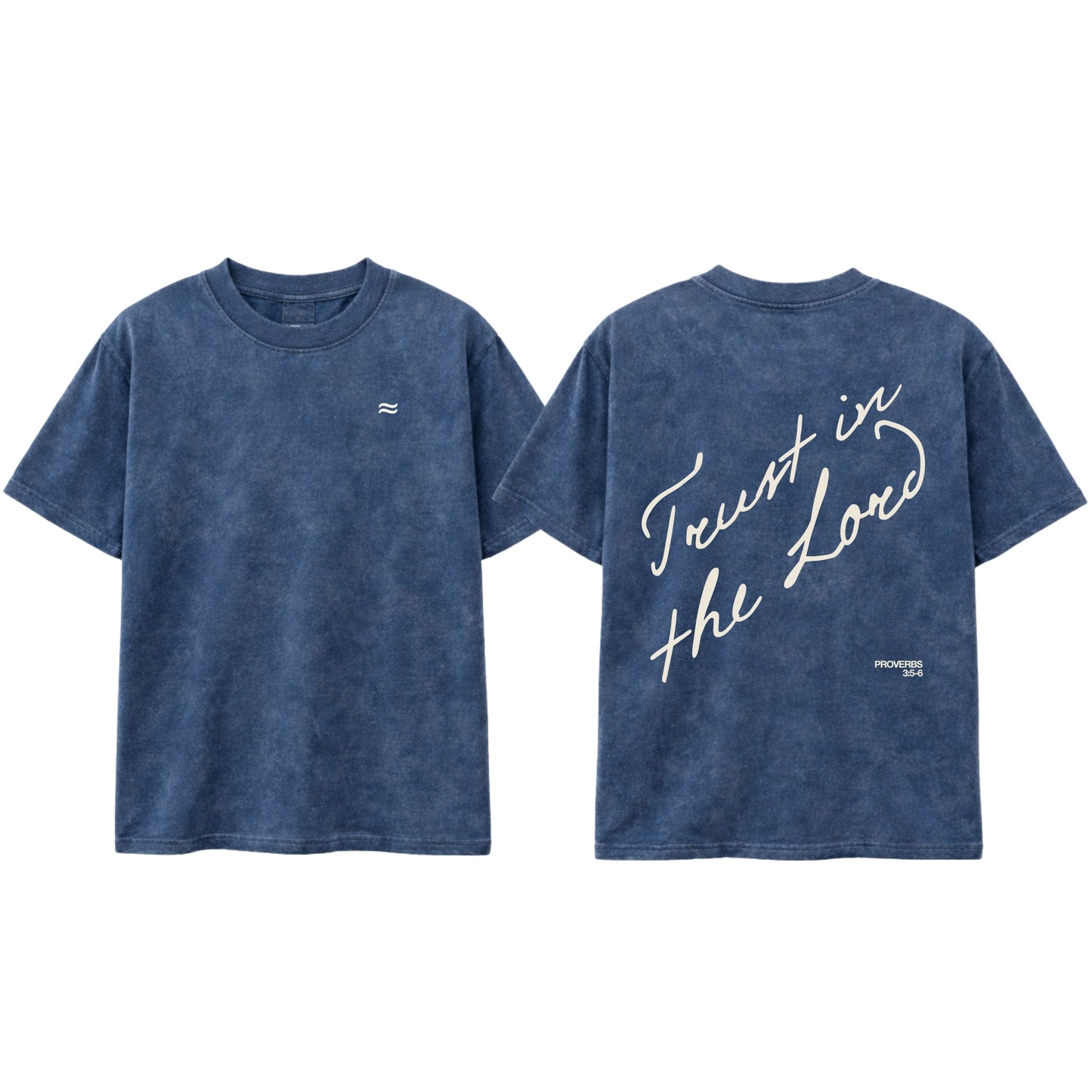 Trust In The Lord – Vintage Washed T-Shirt