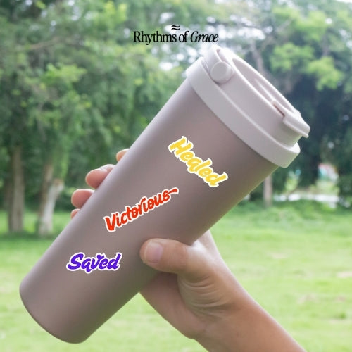 Blessed – Waterproof Sticker