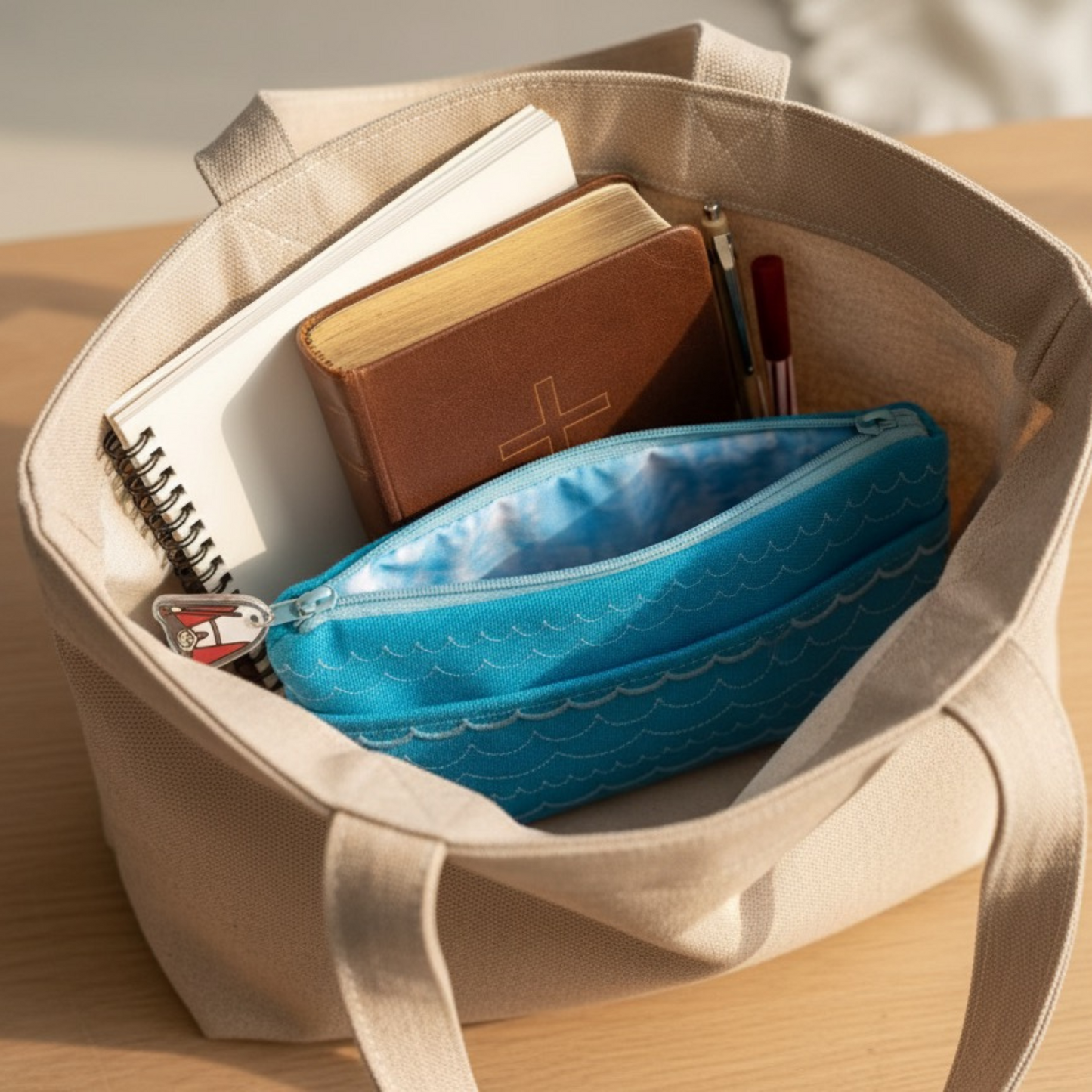 Moses Parting the Sea Pouch