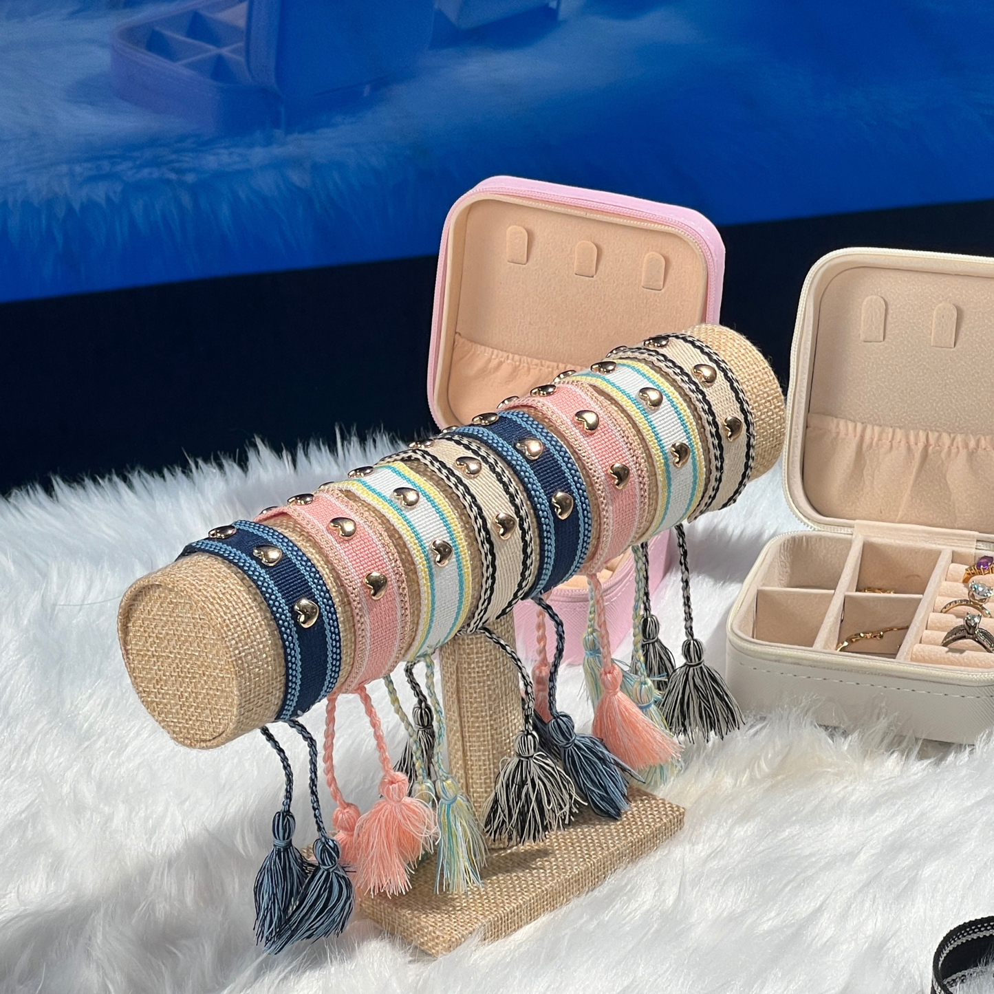 Woven Heart Bracelet