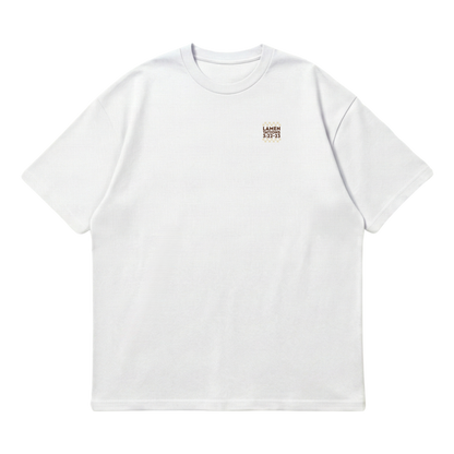 My morning starts with Jesus & coffee – Premium Oversized T-Shirt