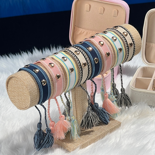 Woven Heart Bracelet