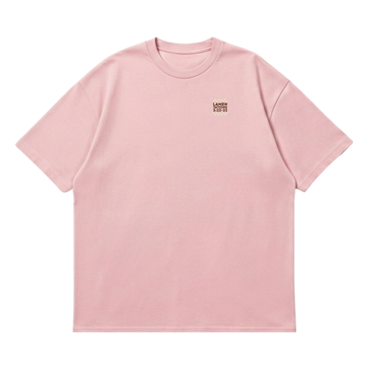 My morning starts with Jesus & coffee – Premium Oversized T-Shirt