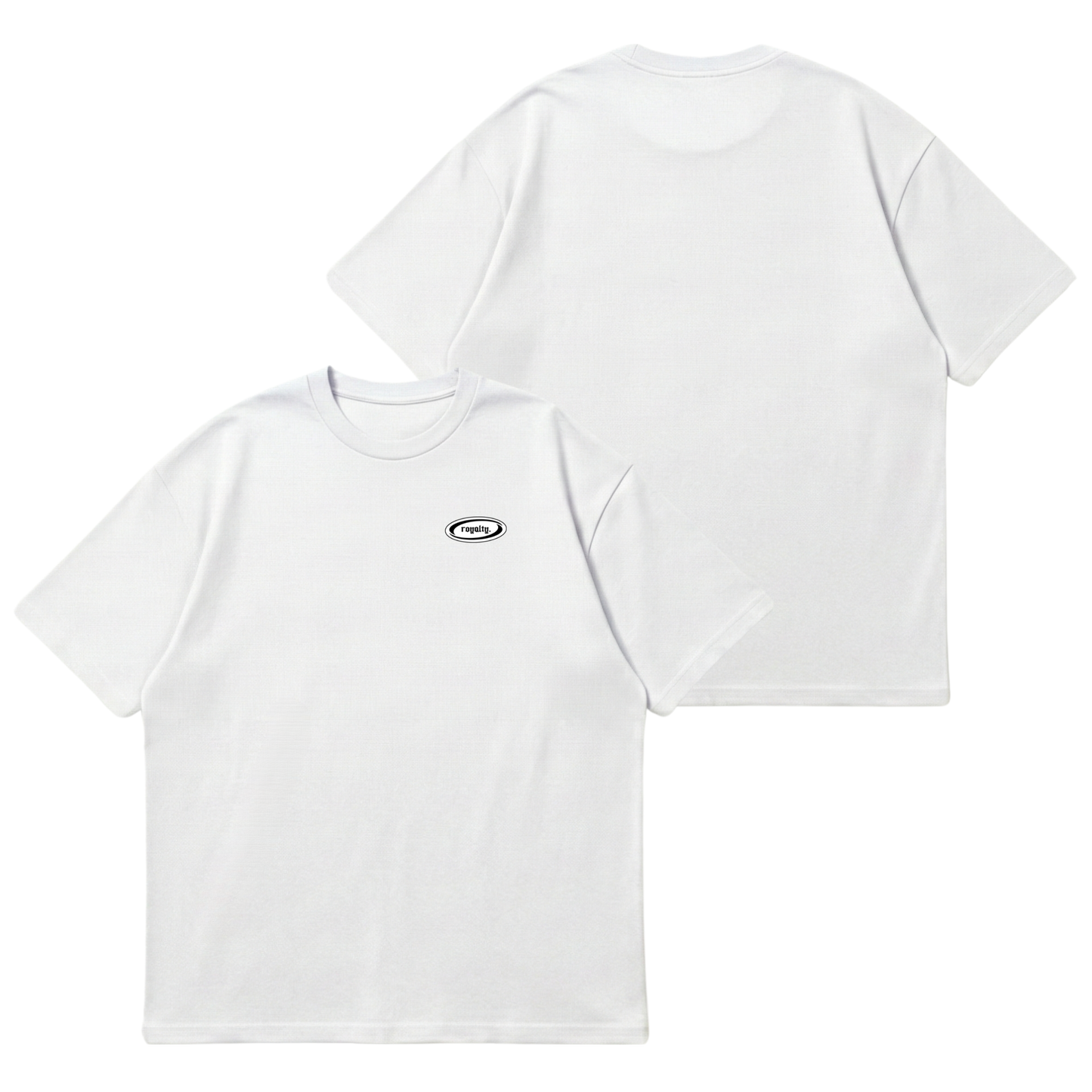 Royalty – Premium Oversized T-Shirt