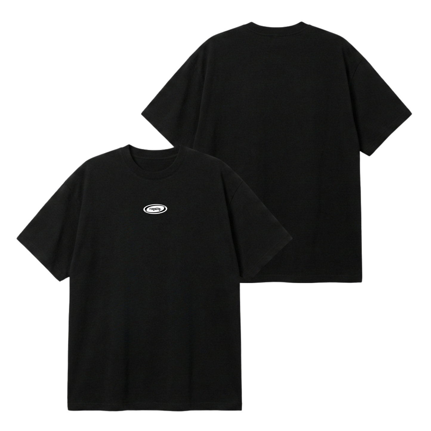 Royalty – Premium Oversized T-Shirt