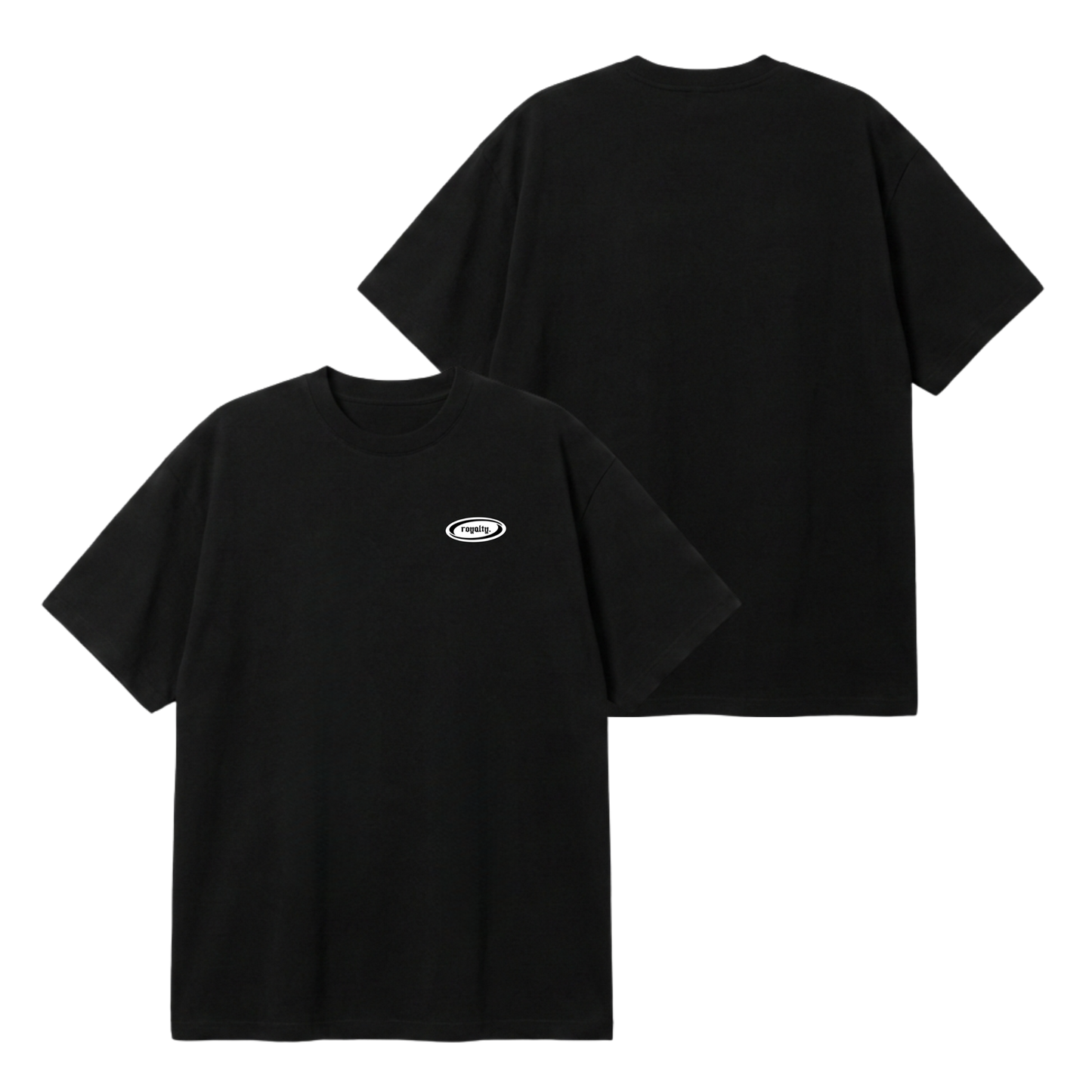 Royalty – Premium Oversized T-Shirt