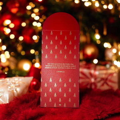 1 John 3:1 - Red Money Envelope