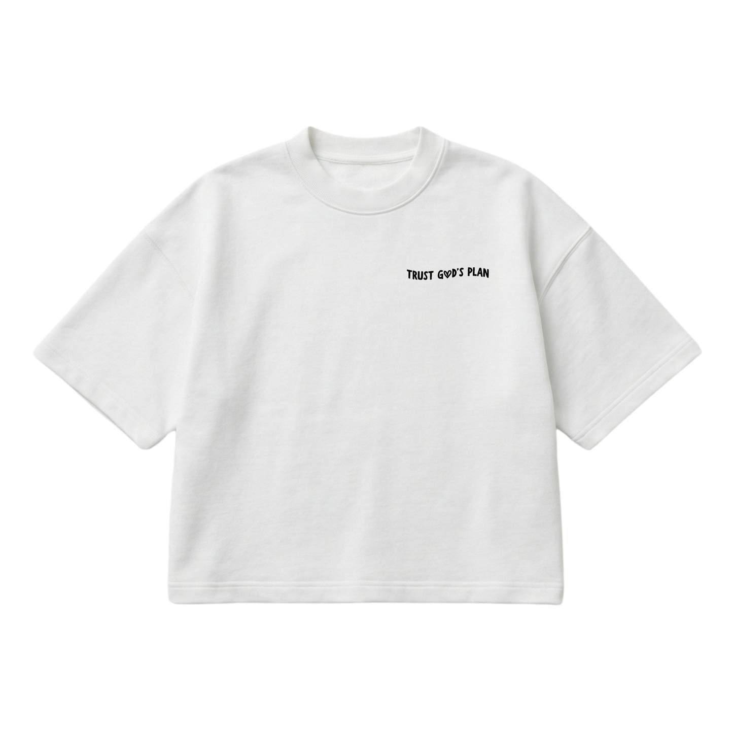 Jeremiah 29:11 – Boxy Cropped Shirt