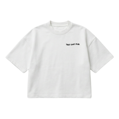 Jeremiah 29:11 – Boxy Cropped Shirt
