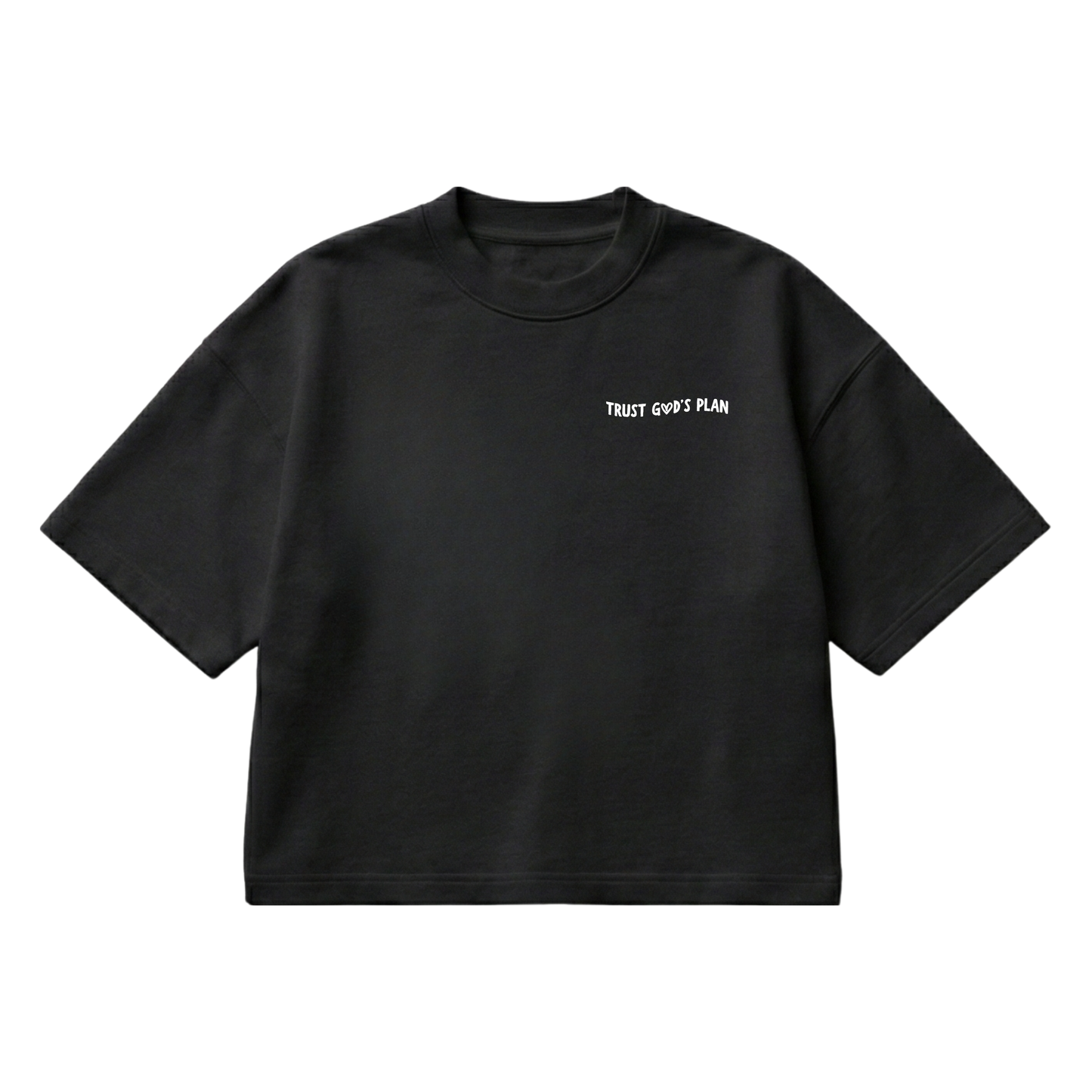 Jeremiah 29:11 – Boxy Cropped Shirt