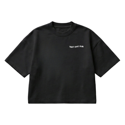 Jeremiah 29:11 – Boxy Cropped Shirt
