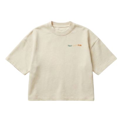 Jeremiah 29:11 – Boxy Cropped Shirt