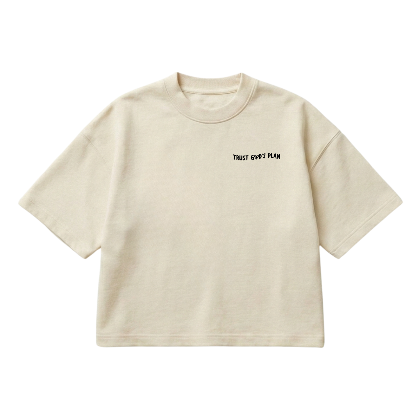 Jeremiah 29:11 – Boxy Cropped Shirt