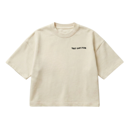 Jeremiah 29:11 – Boxy Cropped Shirt