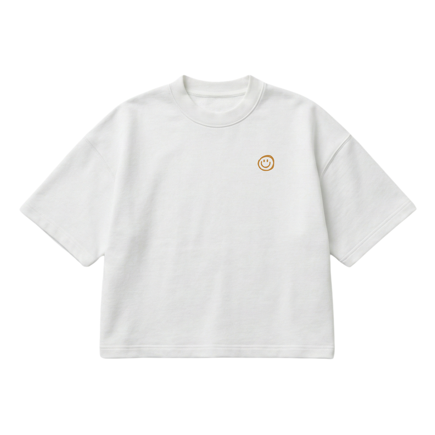 Dear Person Behind Me – Boxy Cropped Shirt