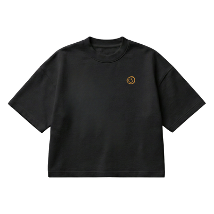 Dear Person Behind Me – Boxy Cropped Shirt