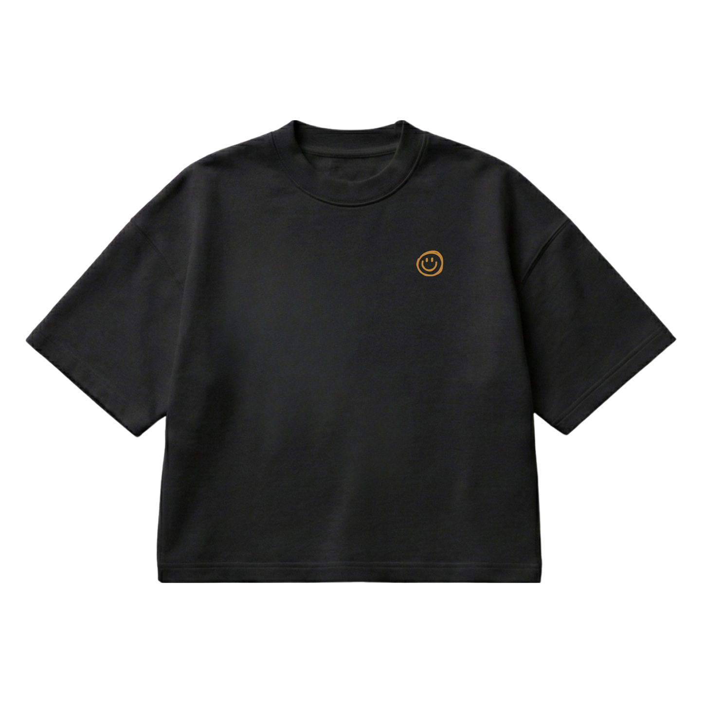 Dear Person Behind Me – Boxy Cropped Shirt