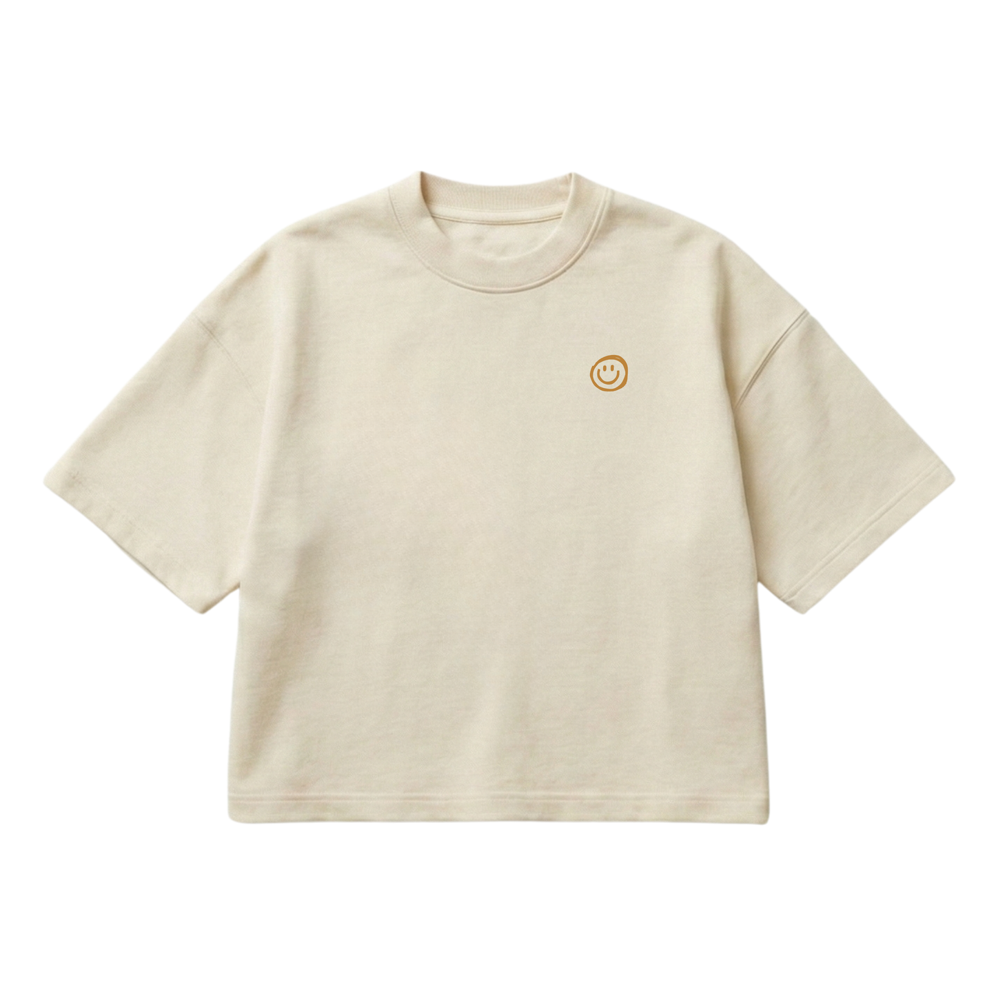 Dear Person Behind Me – Boxy Cropped Shirt