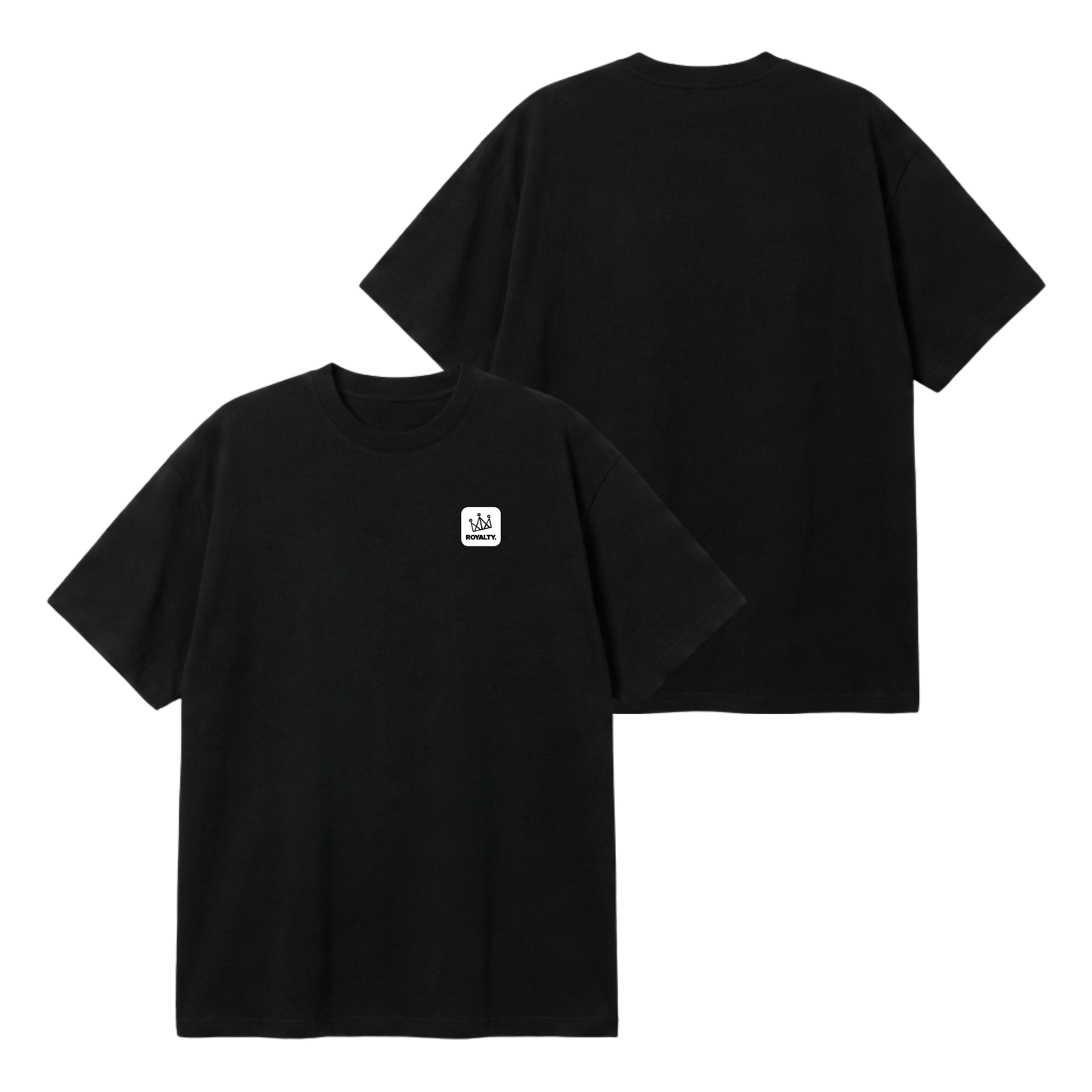 Royalty – Premium Oversized T-Shirt