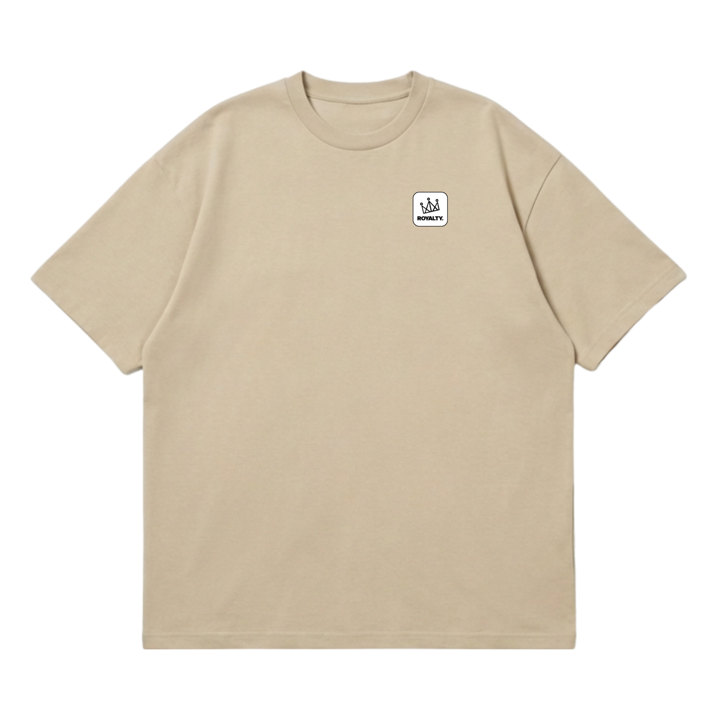 Royalty – Premium Oversized T-Shirt