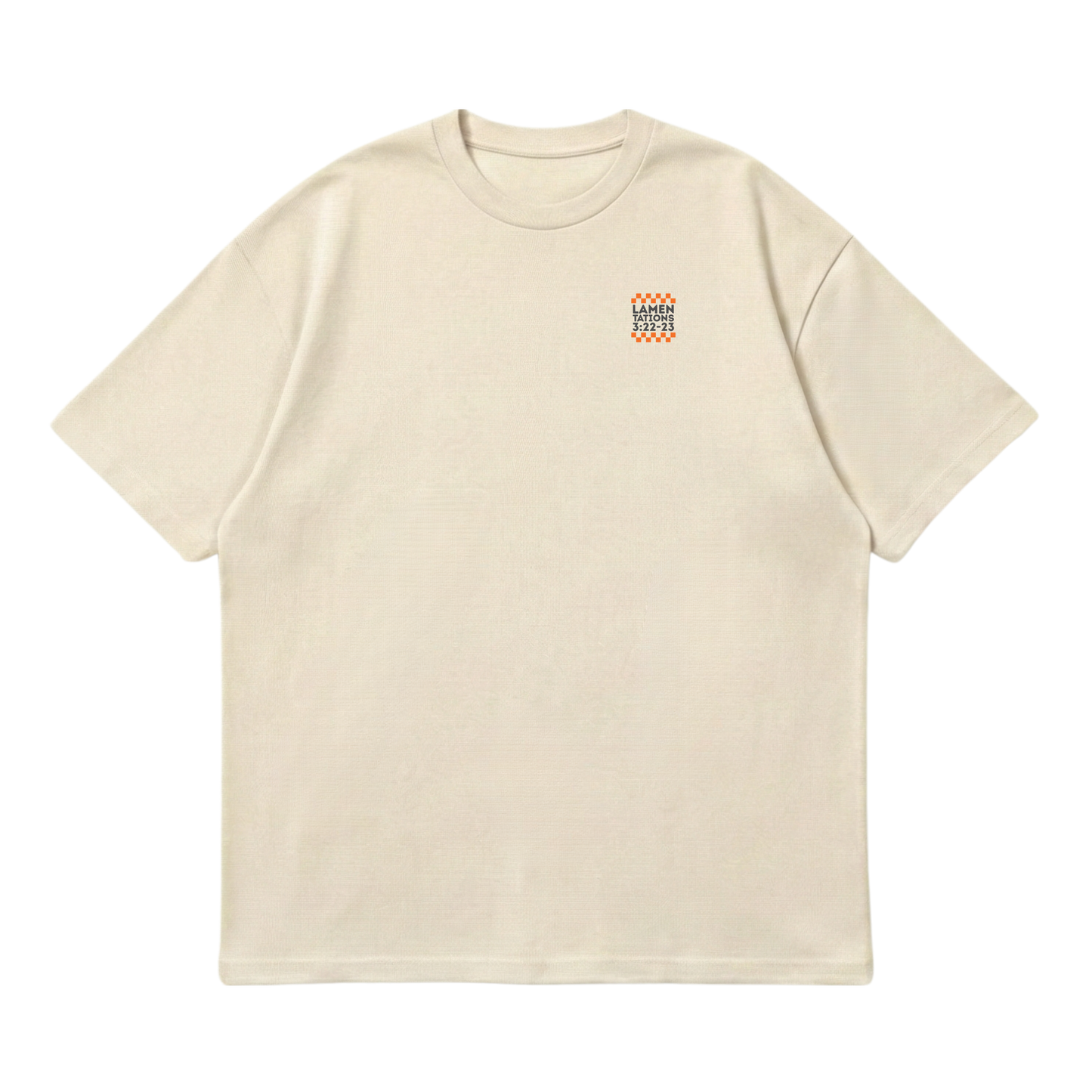 My morning starts with Jesus & coffee – Premium Oversized T-Shirt