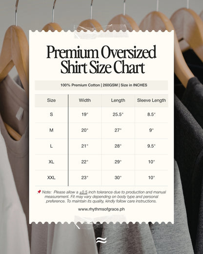 Cruising with my Savior –  Premium Oversized T-Shirt