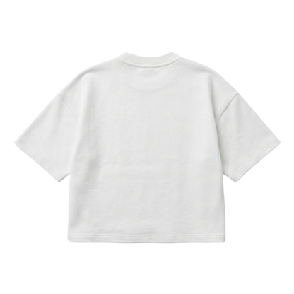 Cruising with my Savior – Boxy Cropped Shirt