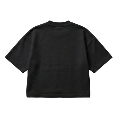 Cruising with my Savior – Boxy Cropped Shirt