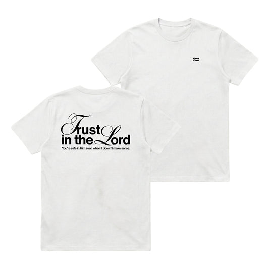 Safe in Him – Classic T-Shirt