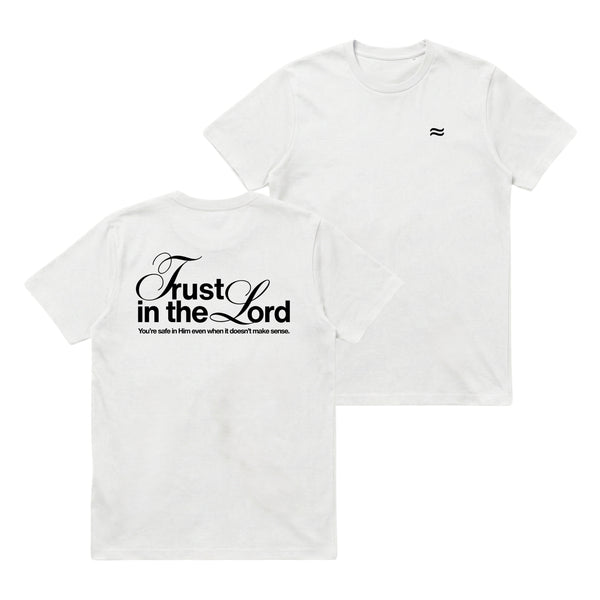 Safe in Him – Classic T-Shirt