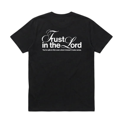 Safe in Him – Classic T-Shirt