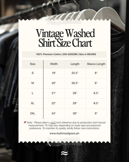 Cruising with my Savior – Vintage Washed T-Shirt