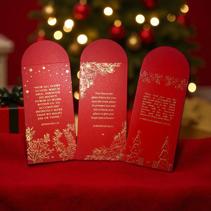 Ephesians 3:20 - Red Money Envelope