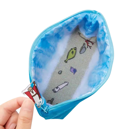 Moses Parting the Sea Pouch