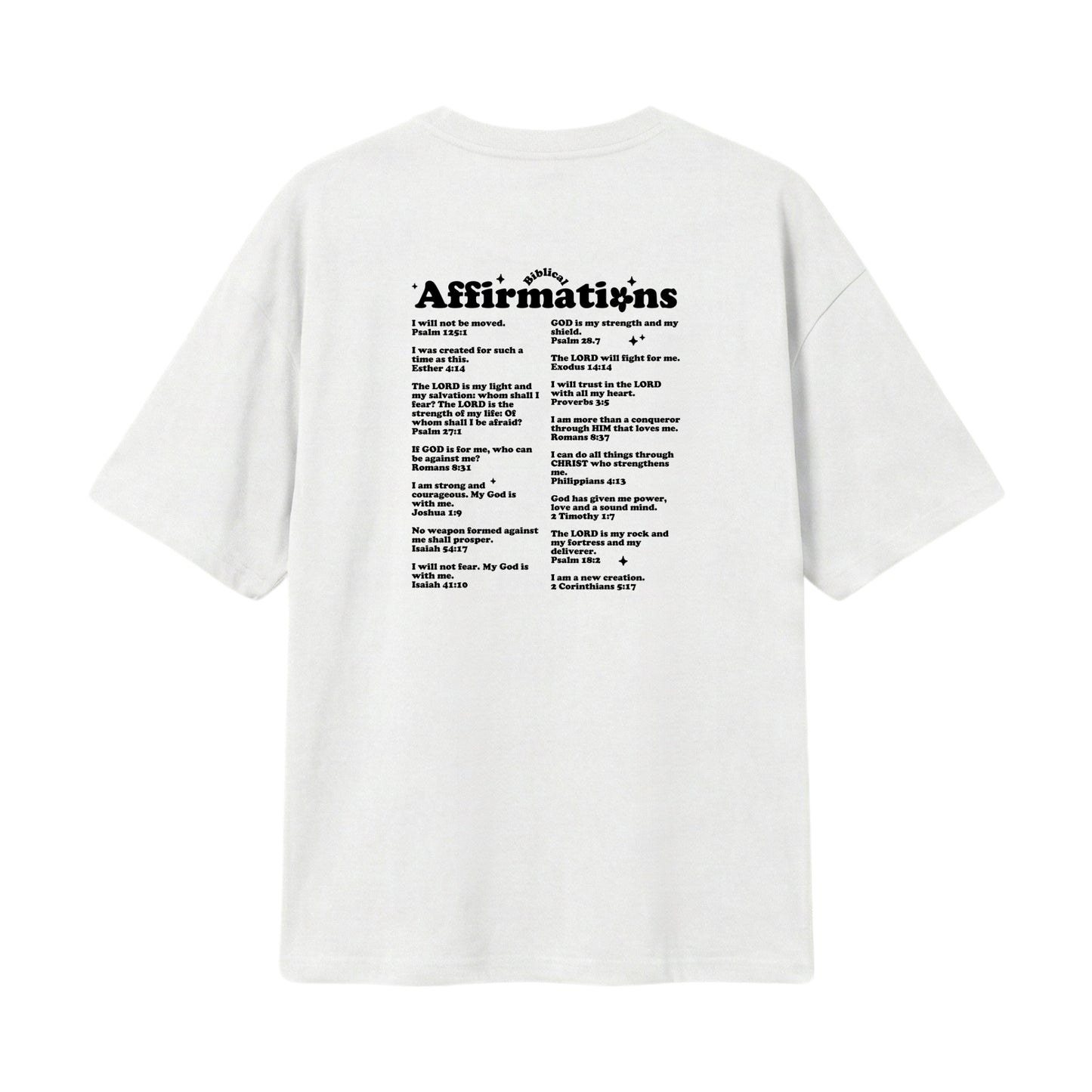 Affirmations – Lightweight Oversized T-Shirt