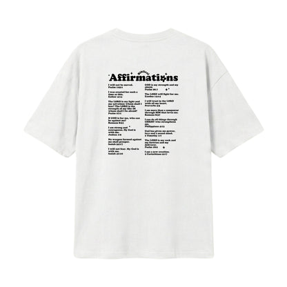 Affirmations – Lightweight Oversized T-Shirt