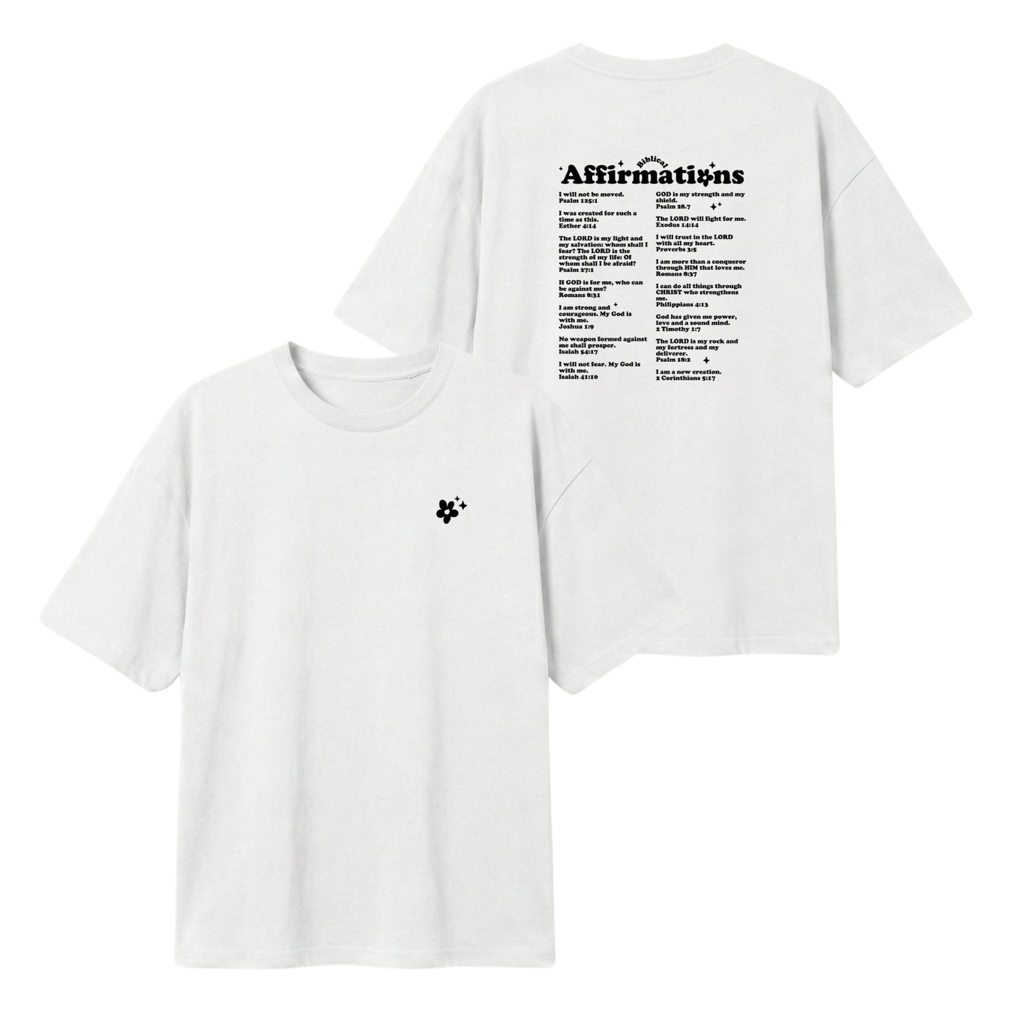 Affirmations – Lightweight Oversized T-Shirt