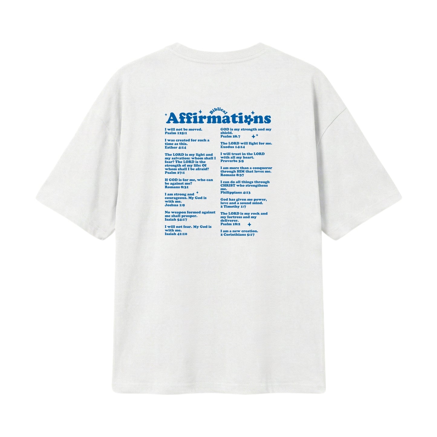 Affirmations – Lightweight Oversized T-Shirt