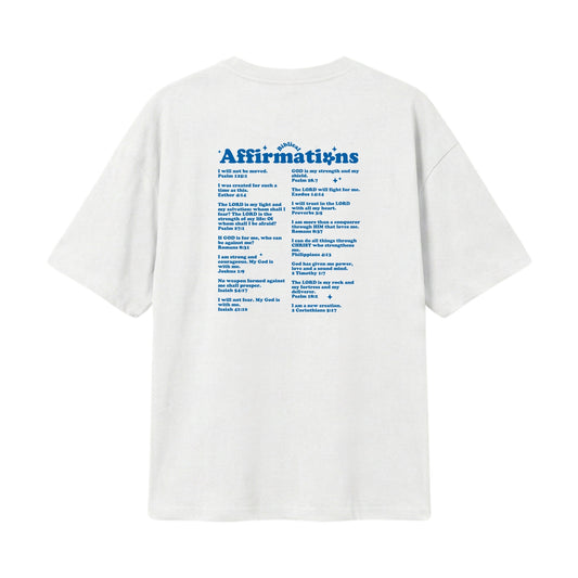 Affirmations – Lightweight Oversized T-Shirt
