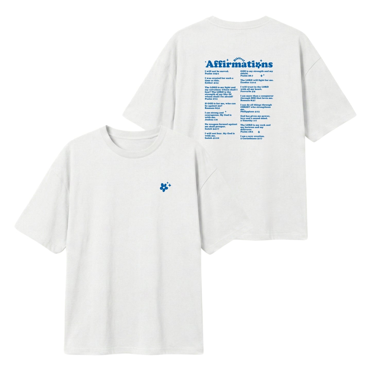 Affirmations – Lightweight Oversized T-Shirt