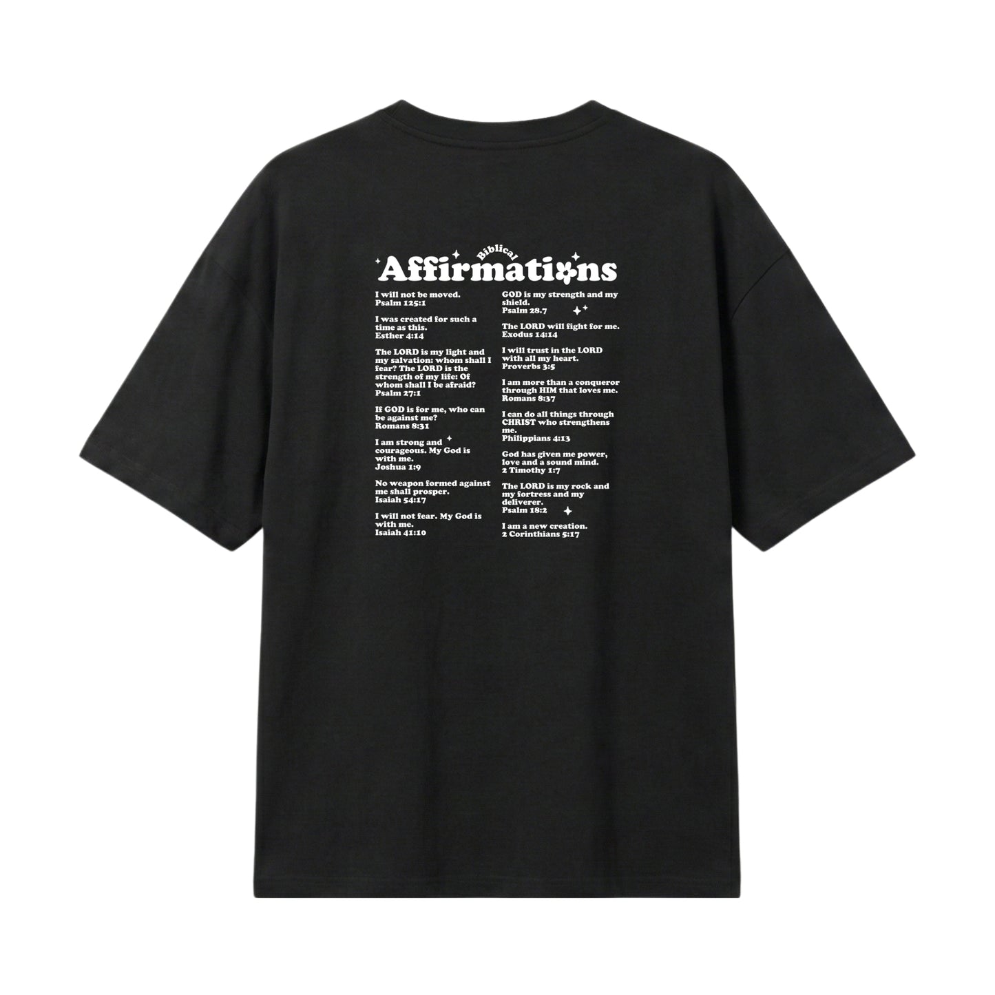 Affirmations – Lightweight Oversized T-Shirt